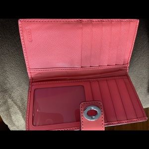 Coach wallet